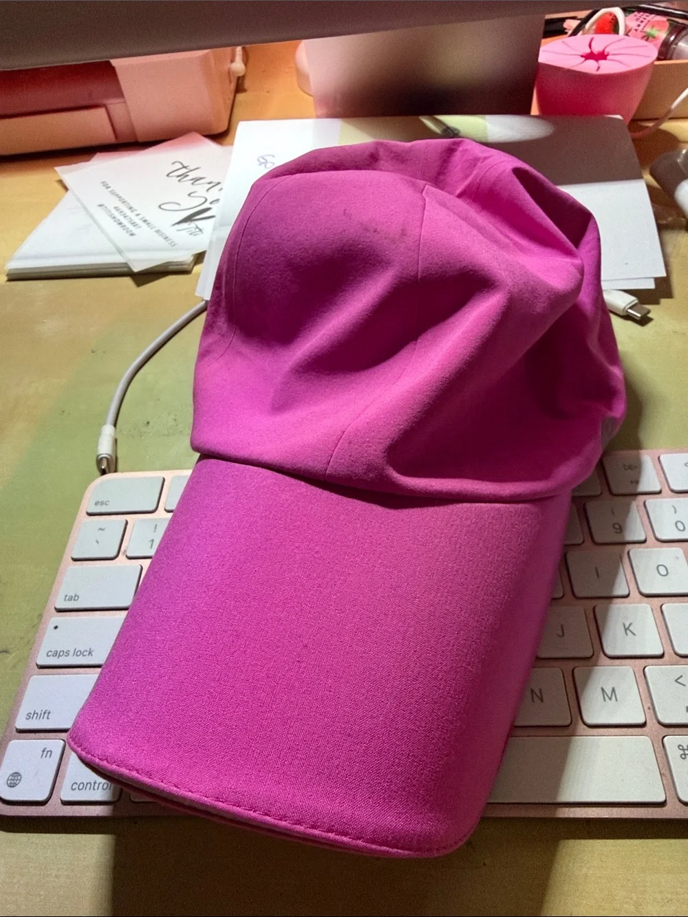 Hot Pink Women's Baseball Cap lululemon